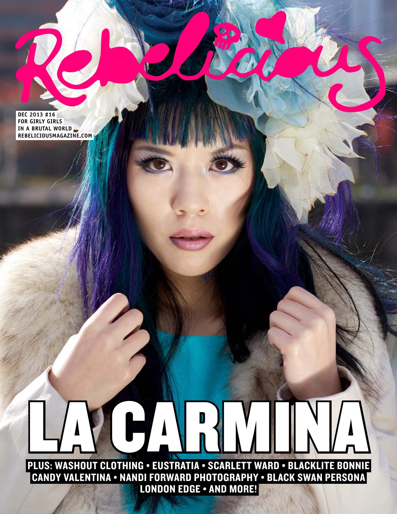 Rebelicious Magazine - Issue 16 by Unknow