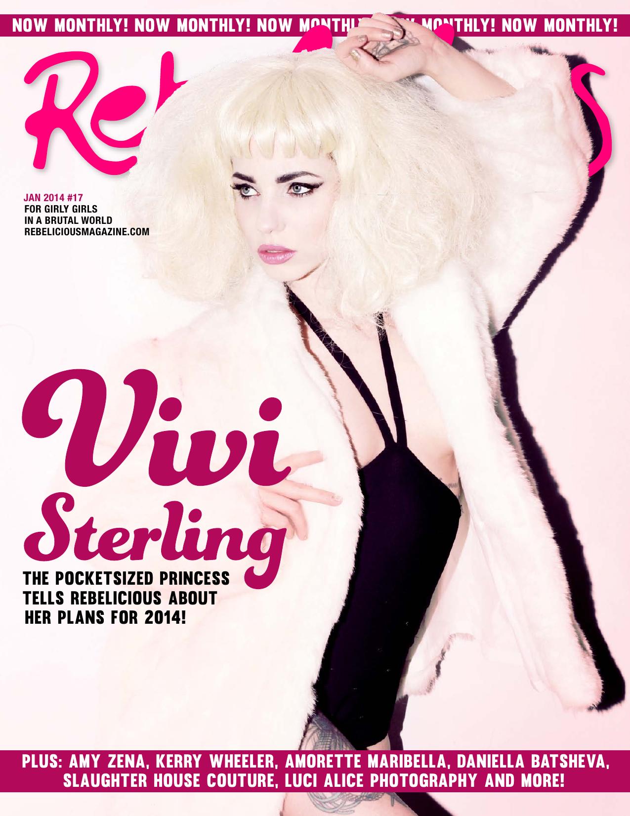 Rebelicious Magazine - Issue 17 by Unknow