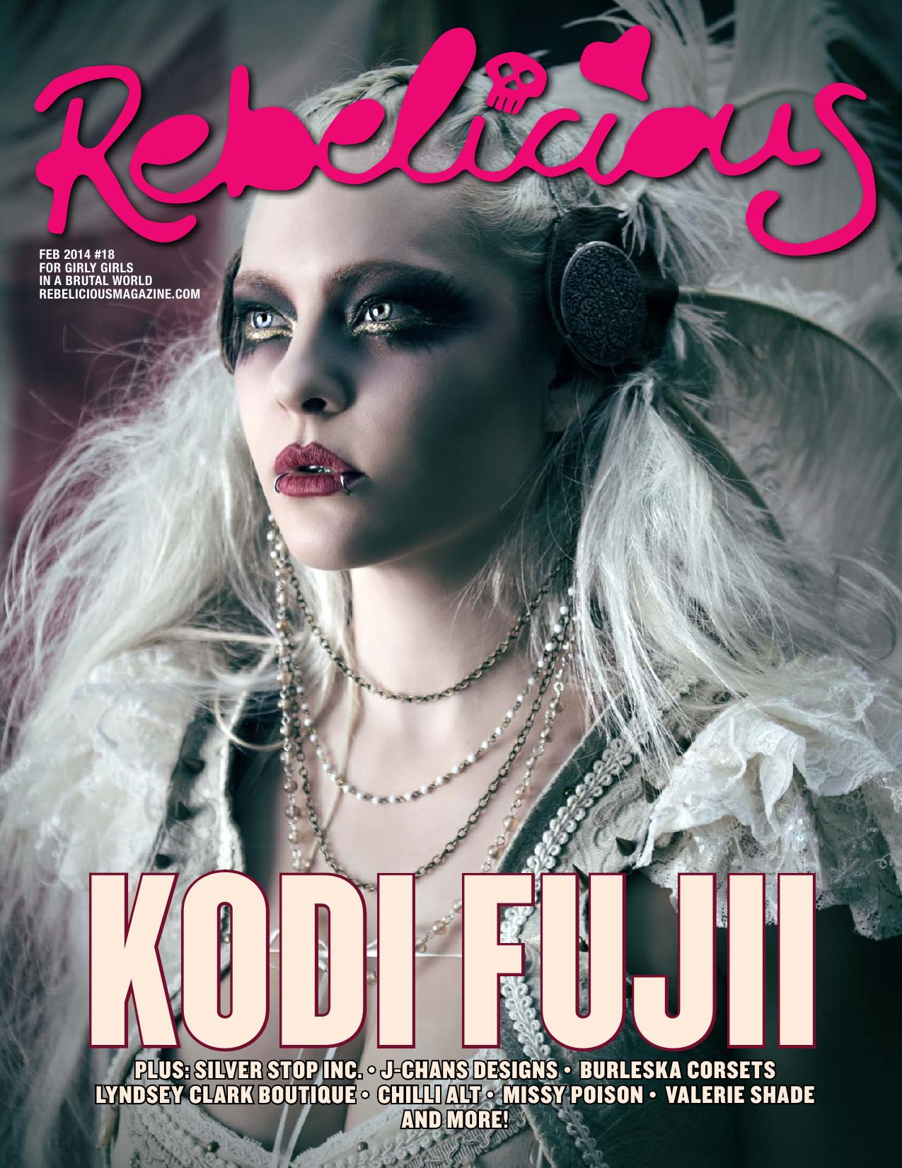 Rebelicious Magazine - Issue 18 by Unknow