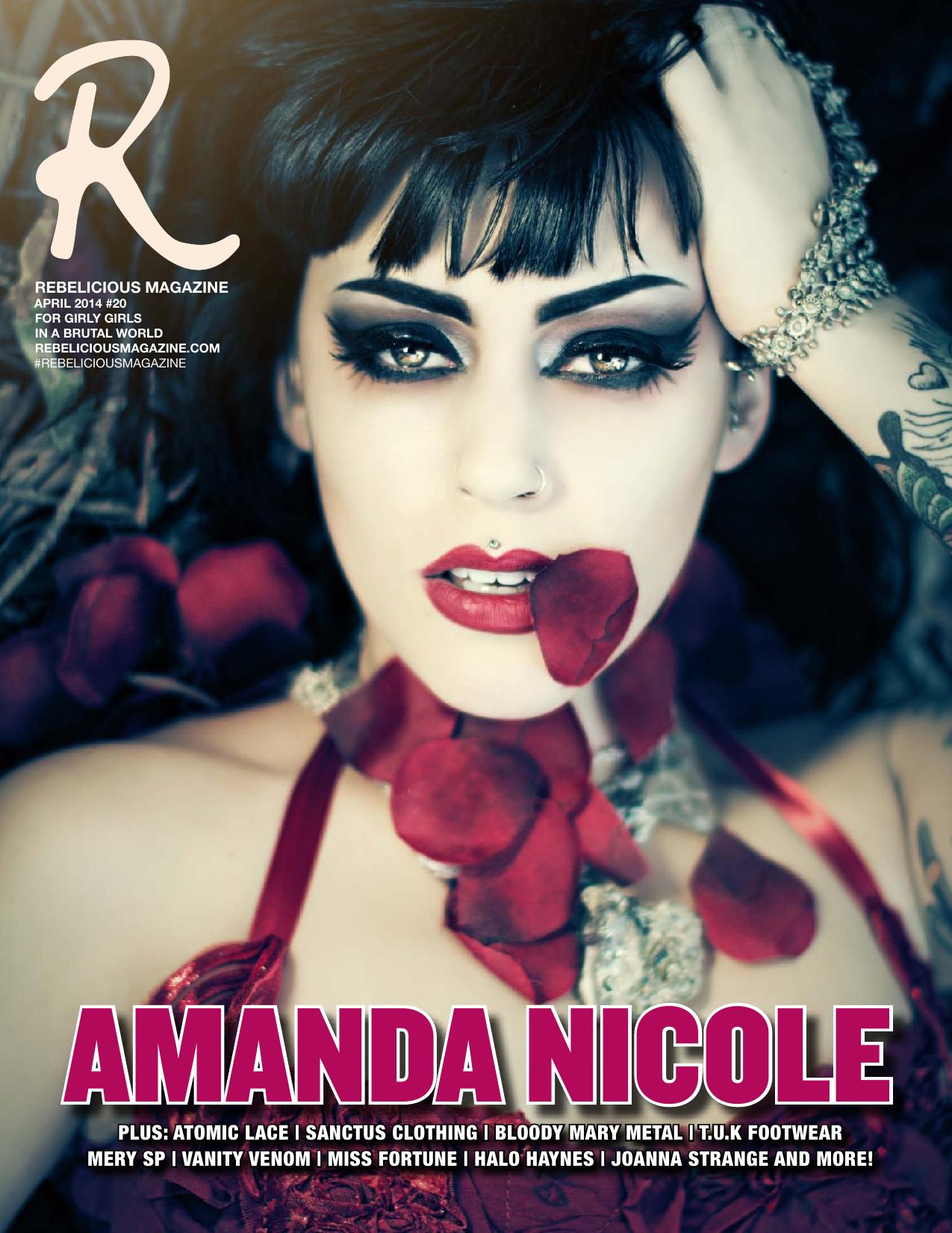 Rebelicious Magazine - Issue 20 by Unknow