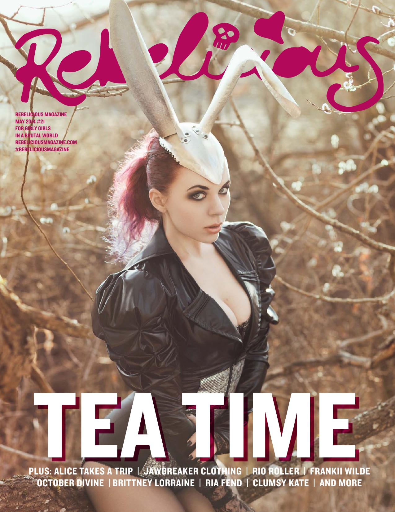 Rebelicious Magazine - Issue 21 by Unknow