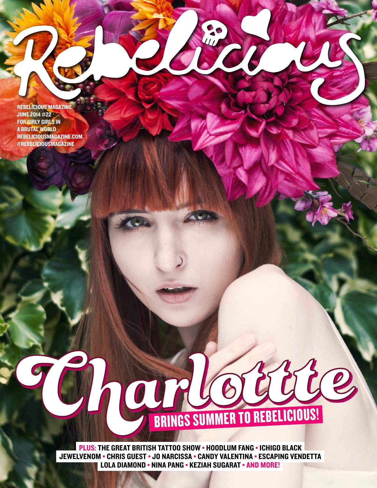 Rebelicious Magazine - Issue 22 by Unknow