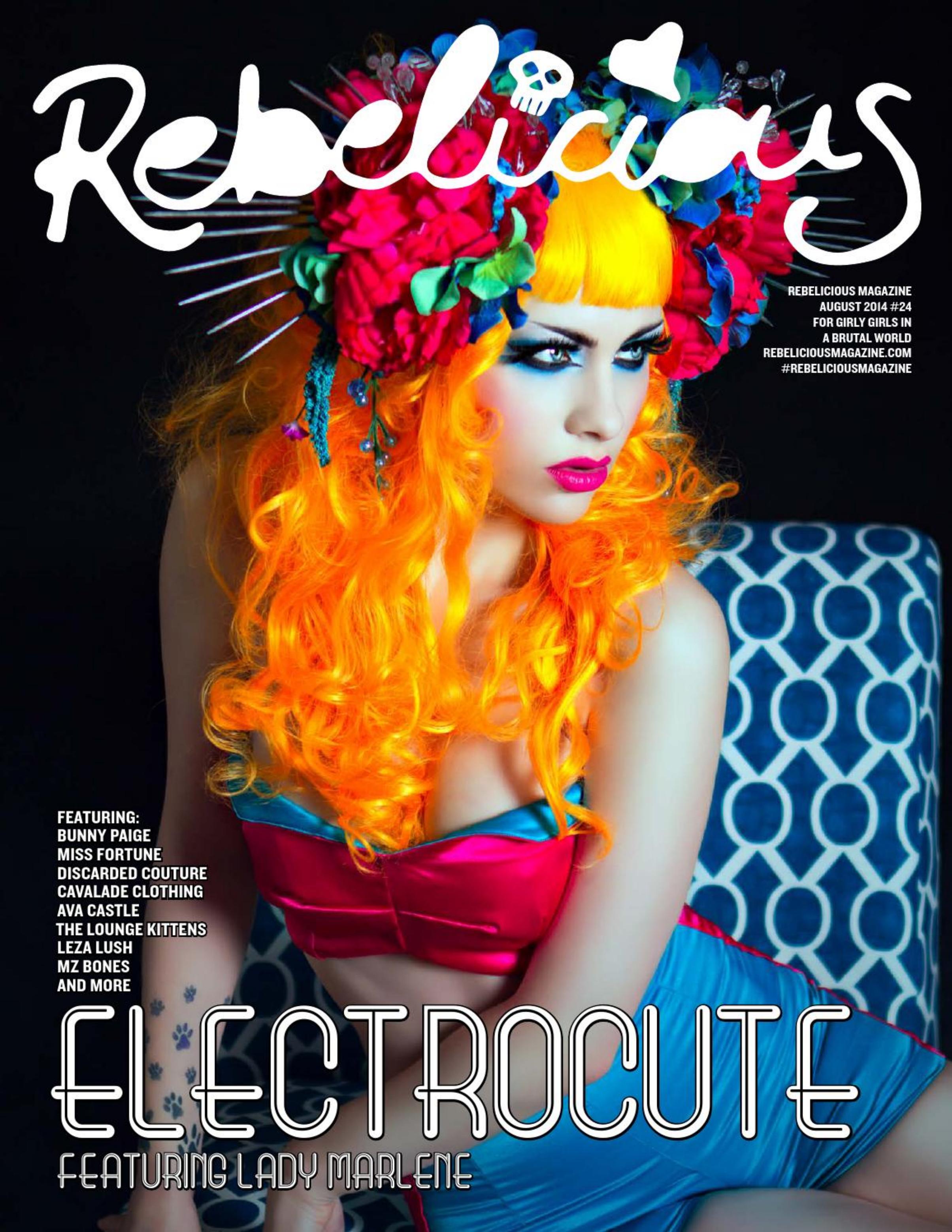 Rebelicious Magazine - Issue 24 by Unknow
