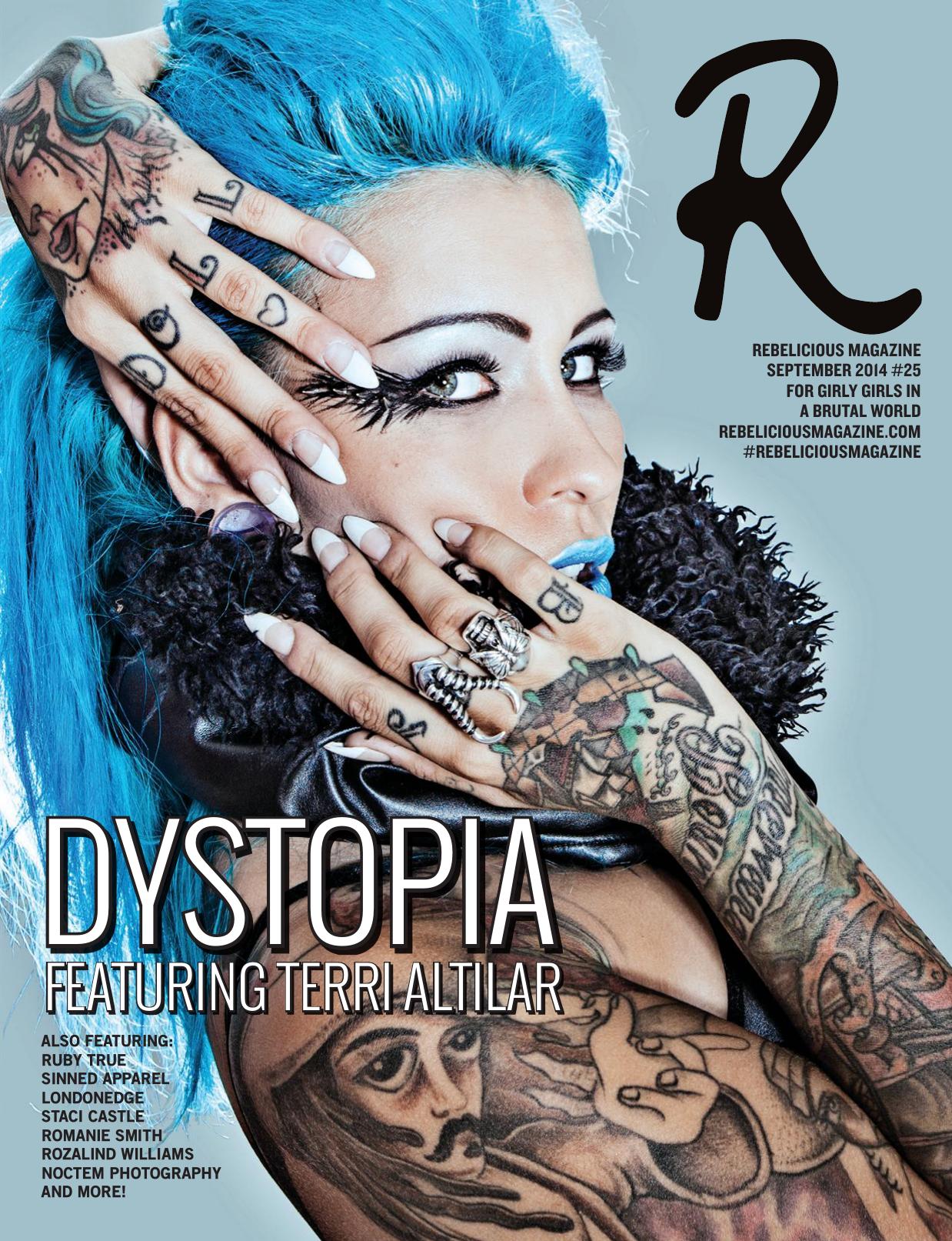 Rebelicious Magazine - Issue 25 by Unknow