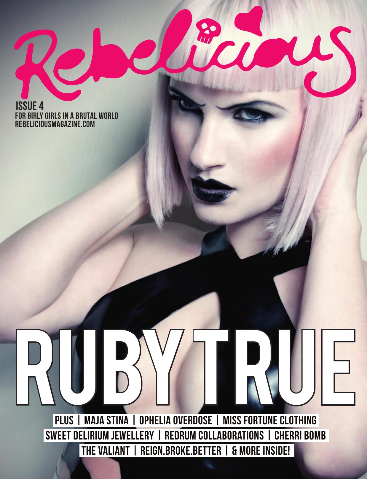 Rebelicious Magazine - Issue 4 by Unknow