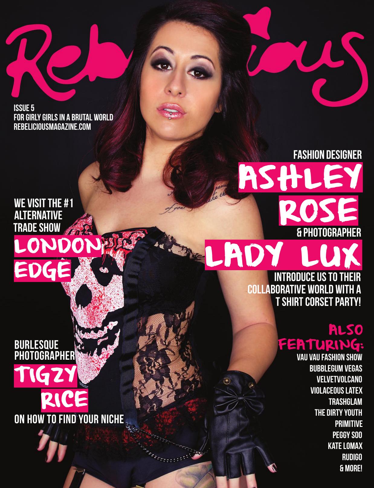 Rebelicious Magazine - Issue 5 by Unknow