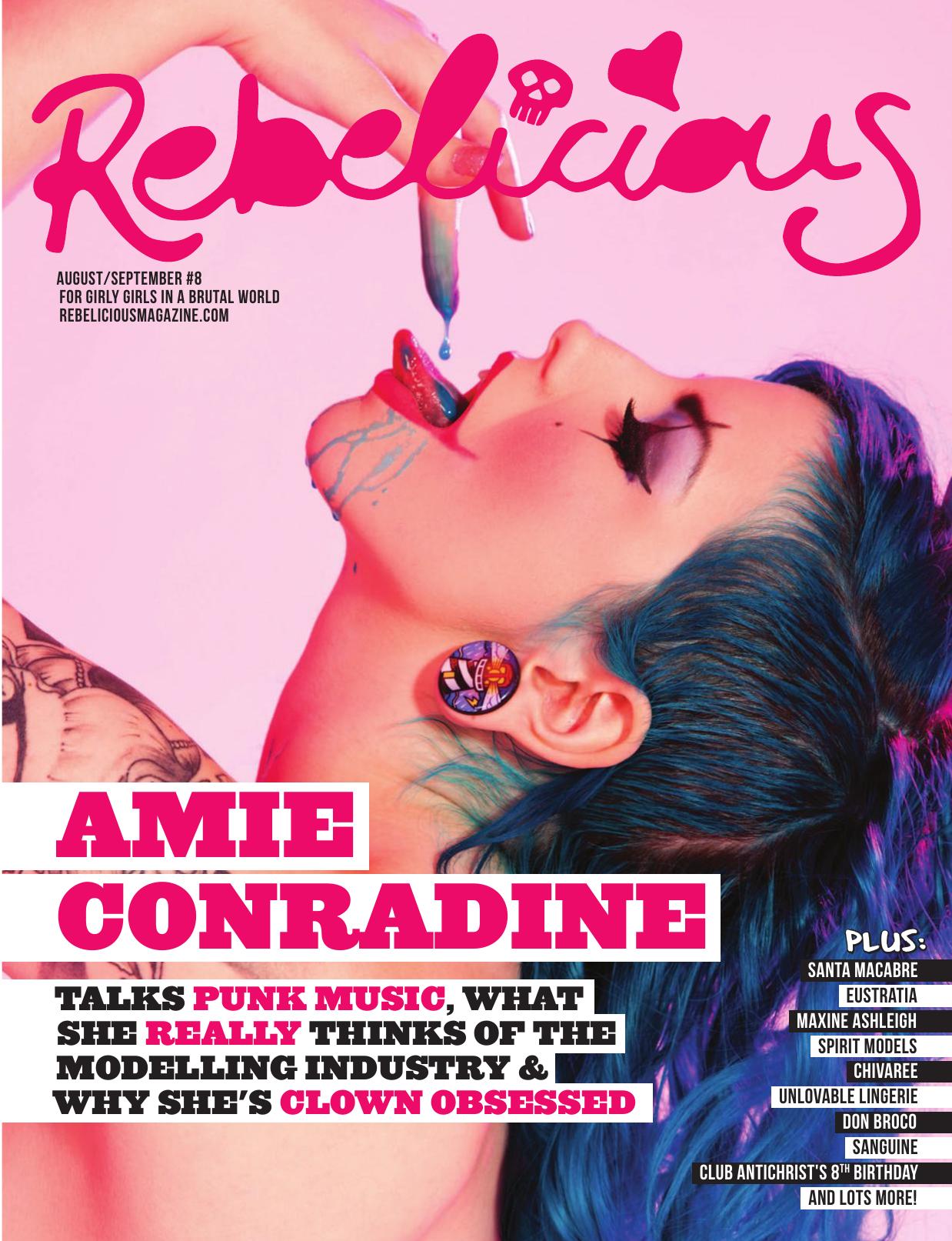 Rebelicious Magazine - Issue 8 by Unknow