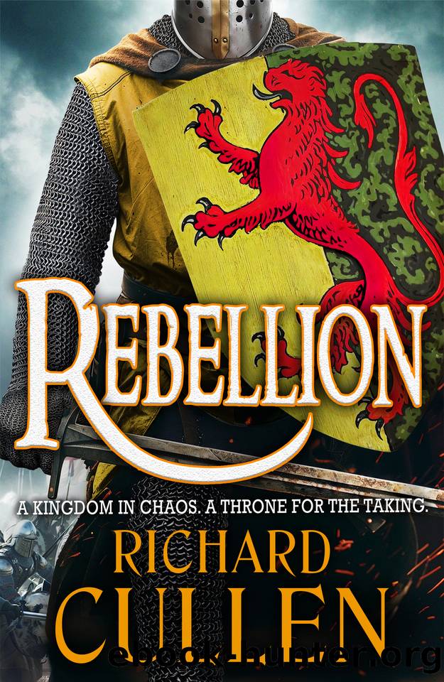 Rebellion (Chronicles of the Black Lion) by Cullen Richard