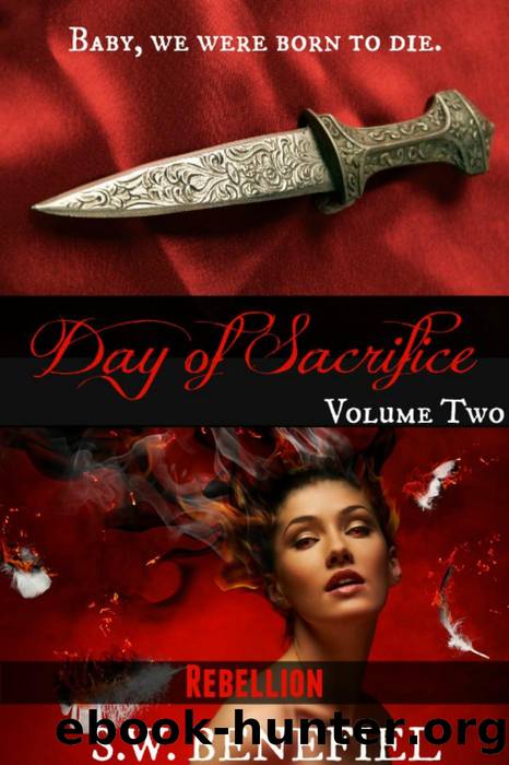 Rebellion (Day of Sacrifice #2) by Stacey Wallace Benefiel