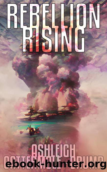 Rebellion Rising by Ashleigh Cattermole-Crump