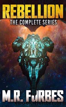 Rebellion- The Complete Series Box Set by M R Forbes