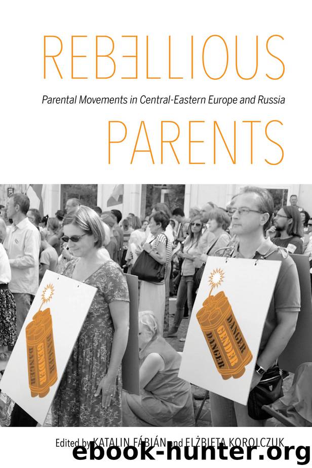 Rebellious Parents by katalin fabian Elzbieta Korolczuk