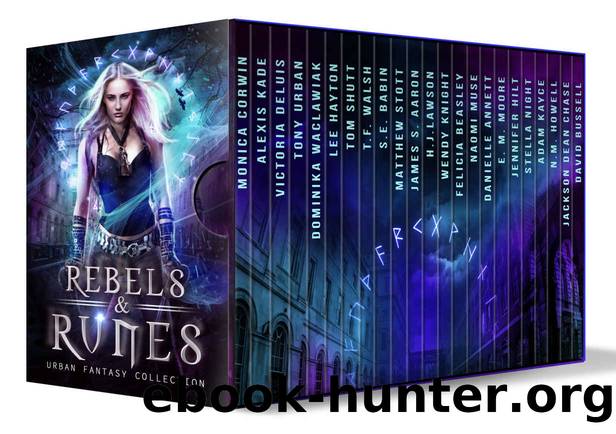 Rebels & Runes: An Urban Fantasy Novella Collection by unknow