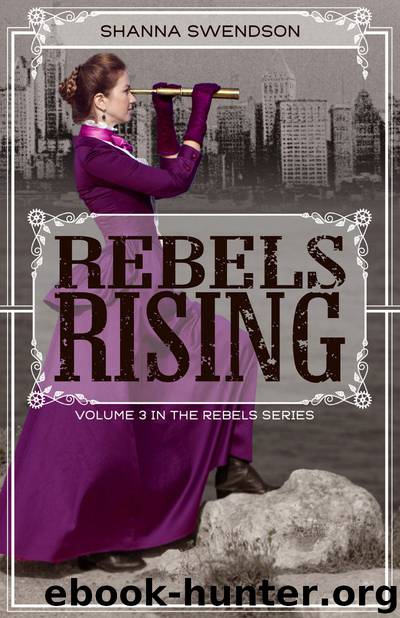 Rebels Rising by Shanna Swendson