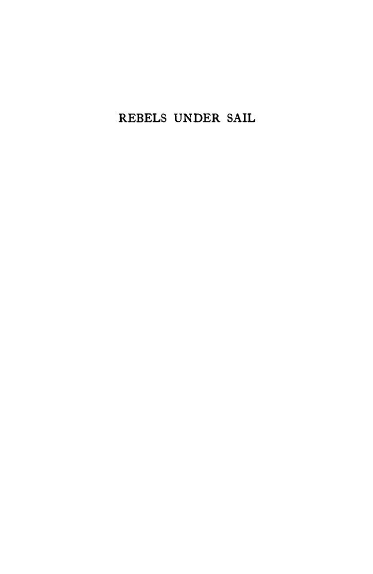 Rebels Under Sail: The American Navy during the Revolution by William M. Fowler Jr