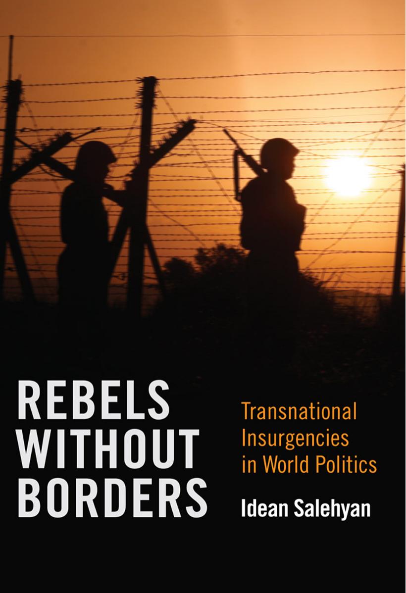 Rebels Without Borders: Transnational Insurgencies in World Politics by Salehyan