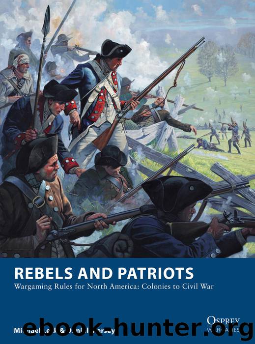 Rebels and Patriots by Michael Leck & Adam Hook