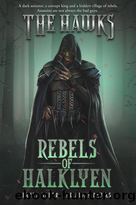 Rebels of Halklyen by Paula Baker & Aidan Davies