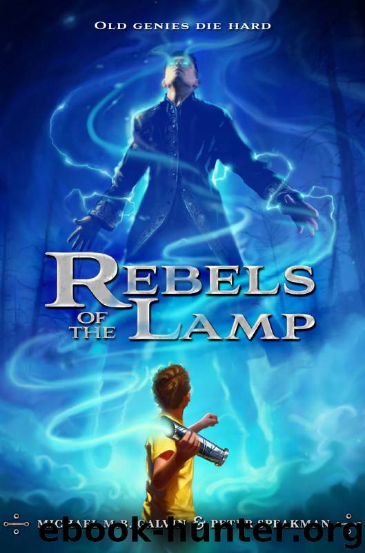 Rebels of the Lamp, Book 1 by Peter Speakman