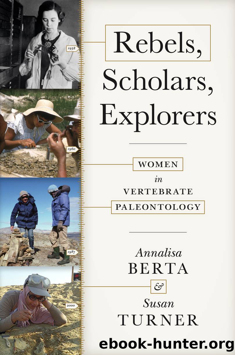 Rebels, Scholars, Explorers by Annalisa Berta