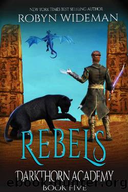 Rebels: An Epic Fantasy Gamelit Adventure (Darkthorn Academy Book 5) by Robyn Wideman