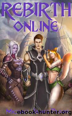 Rebirth Online: A litRPG Adventure by Michael James Ploof