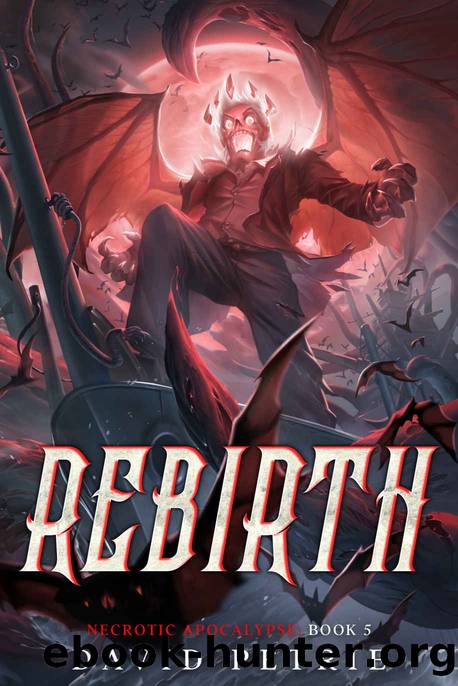 Rebirth: A Zombie Apocalypse LitRPG (Necrotic Apocalypse Book 5) by David Petrie