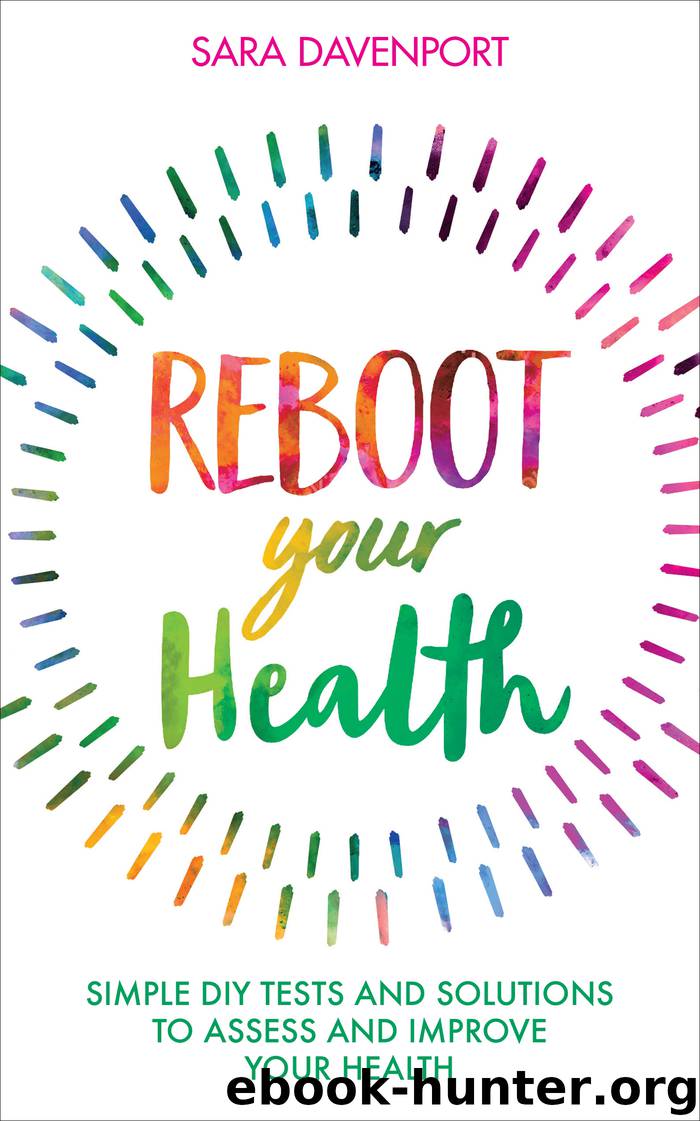 Reboot Your Health by Sara Davenport