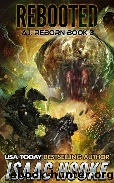 Rebooted (AI Reborn Trilogy Book 3) by Isaac Hooke