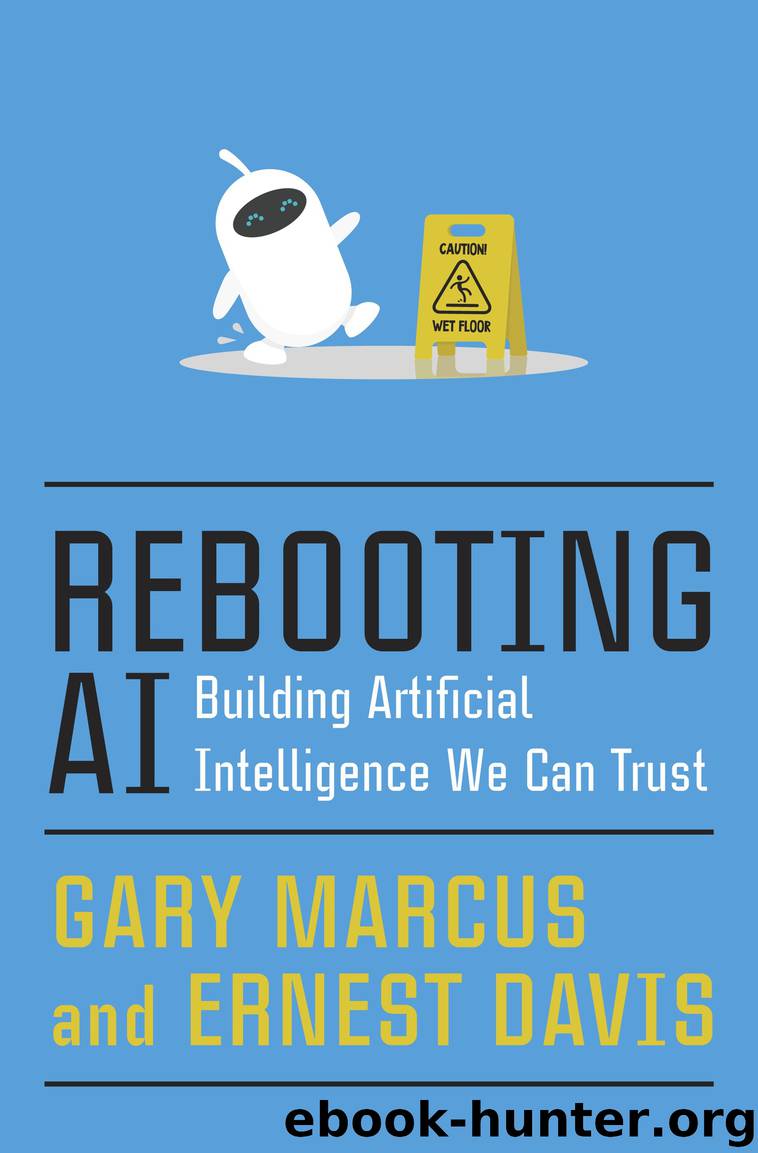 Rebooting AI by Gary Marcus & Ernest Davis