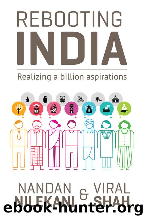 Rebooting India: Realizing a Billion Aspirations by Nilekani Nandan & Shah Viral