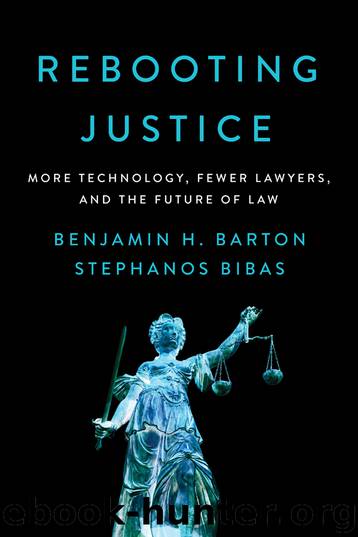 Rebooting Justice by Benjamin H. Barton