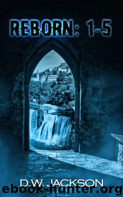 Reborn 1-5 by D.W. Jackson