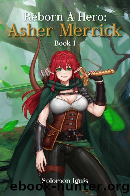 Reborn a Hero: Asher Merrick by Solomon Ignis