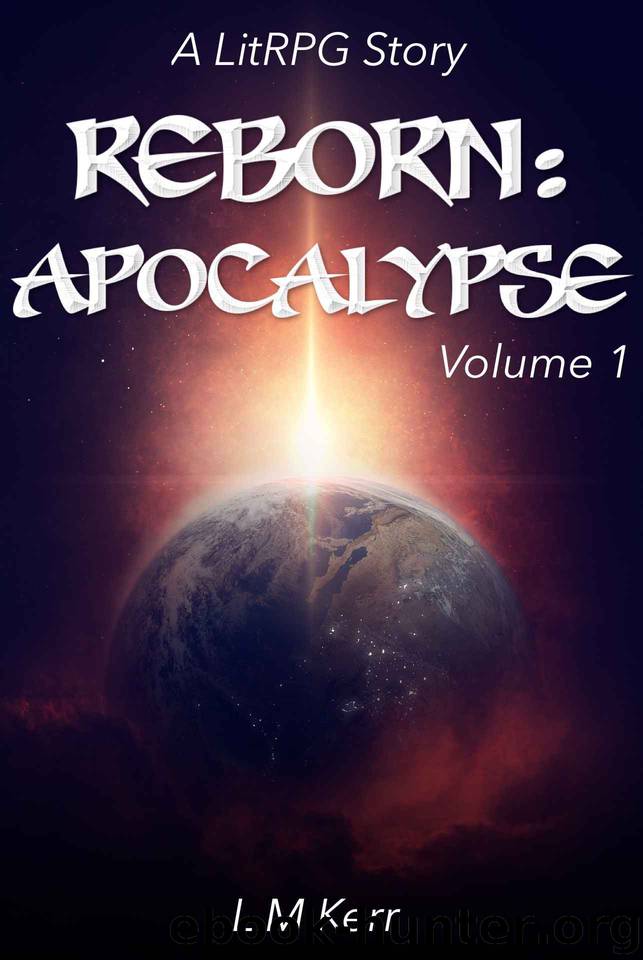 Reborn: Apocalypse (A LitRPG Story)(Volume 1) by L. M. Kerr