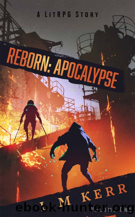 Reborn: Apocalypse (Volume 1): (A LitRPGWuxia Story) by L. M. Kerr