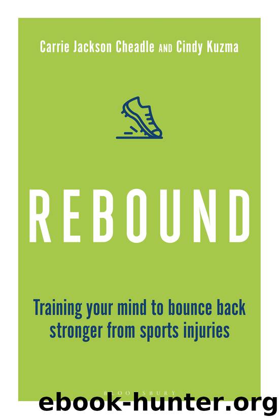 Rebound by Cindy Kuzma