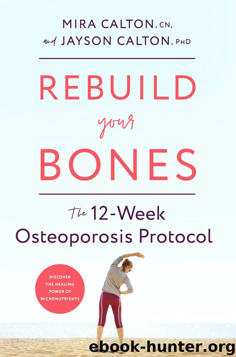 Rebuild Your Bones by Mira Calton CN