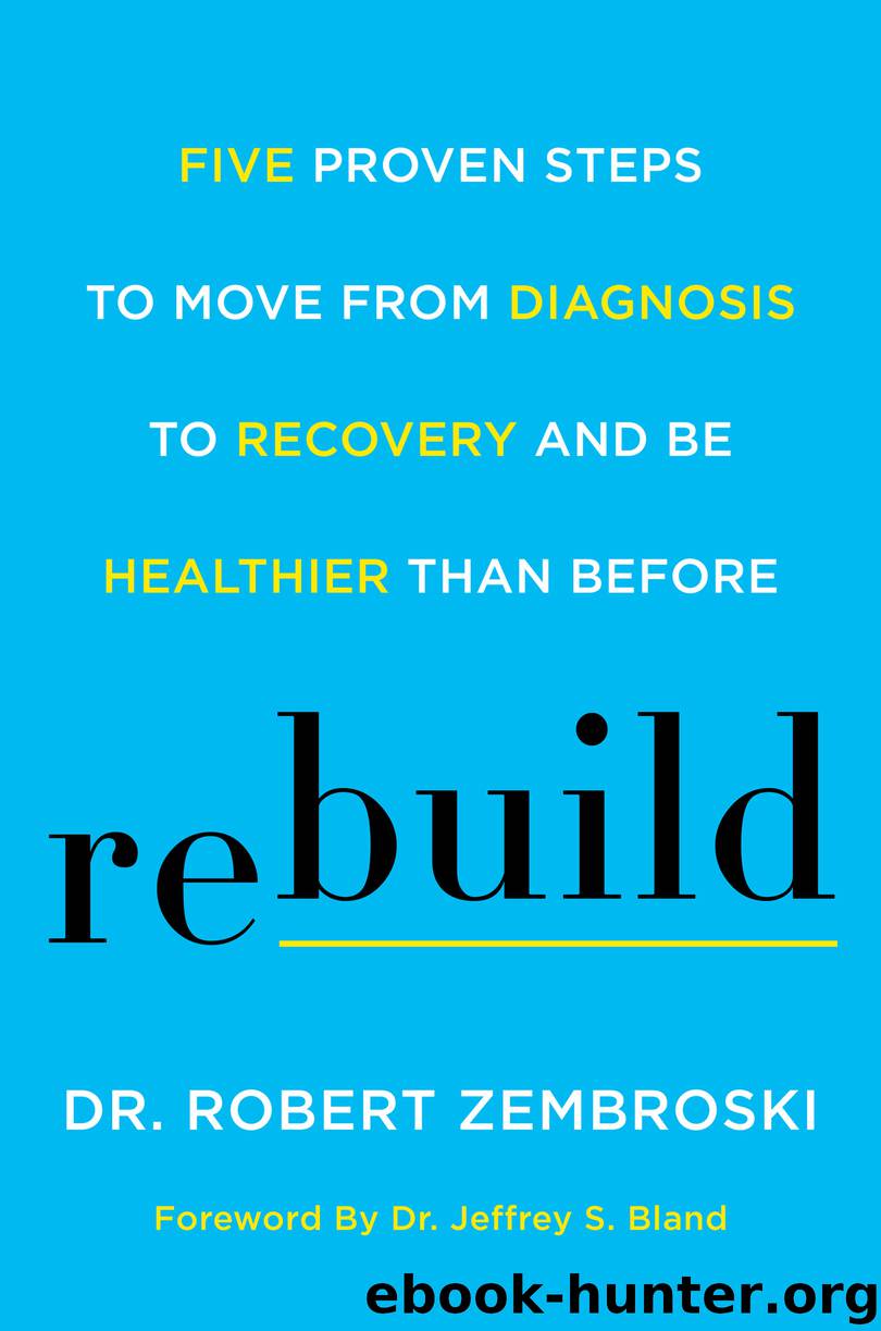 Rebuild by Dr. Robert Zembroski