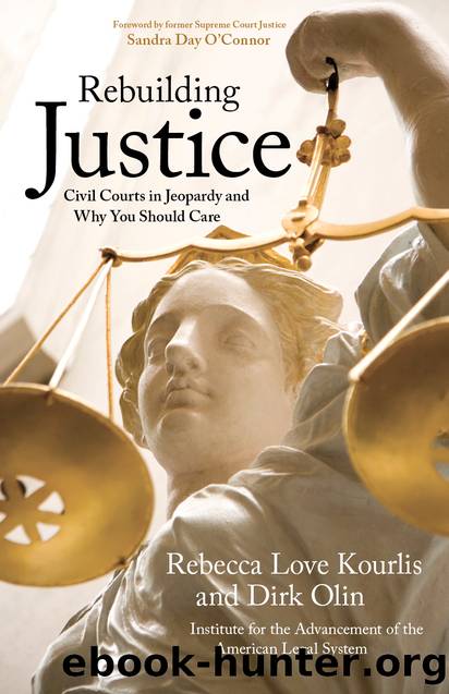 Rebuilding Justice by Dirk Olin