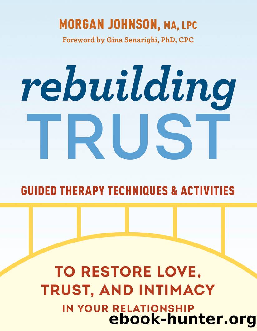 Rebuilding Trust by Morgan Johnson MA LPC