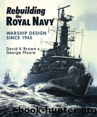 Rebuilding the Royal Navy by David K. Brown George Moore
