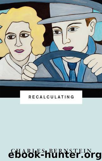 Recalculating by Charles Bernstein