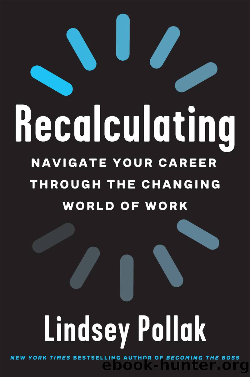 Recalculating by Lindsey Pollak
