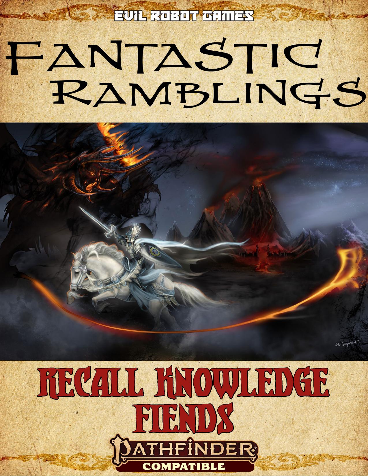 Recall Knowledge by Fiends