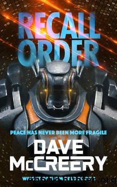 Recall Order: A Military Sci-fi Adventure (Weight of the World Book 2) by Dave McCreery