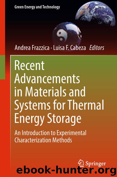 Recent Advancements in Materials and Systems for Thermal Energy Storage by Andrea Frazzica & Luisa F. Cabeza