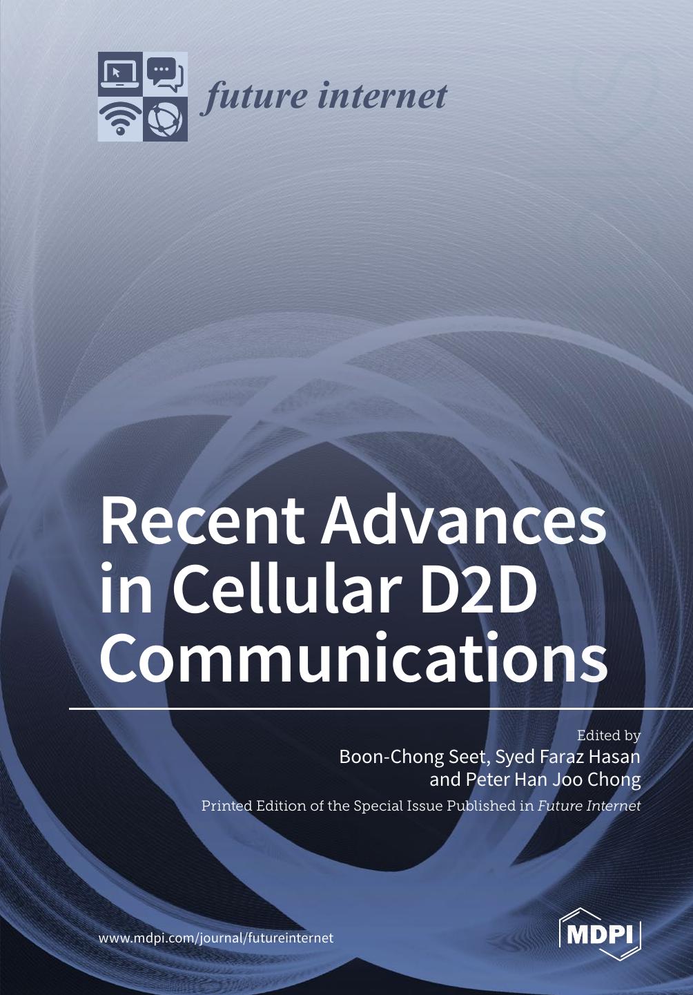 Recent Advances in Cellular D2d Communications by Boon-Chong Seet, Sye Faraz Hasan by Boon-Chong Seet Sye Faraz Hasan