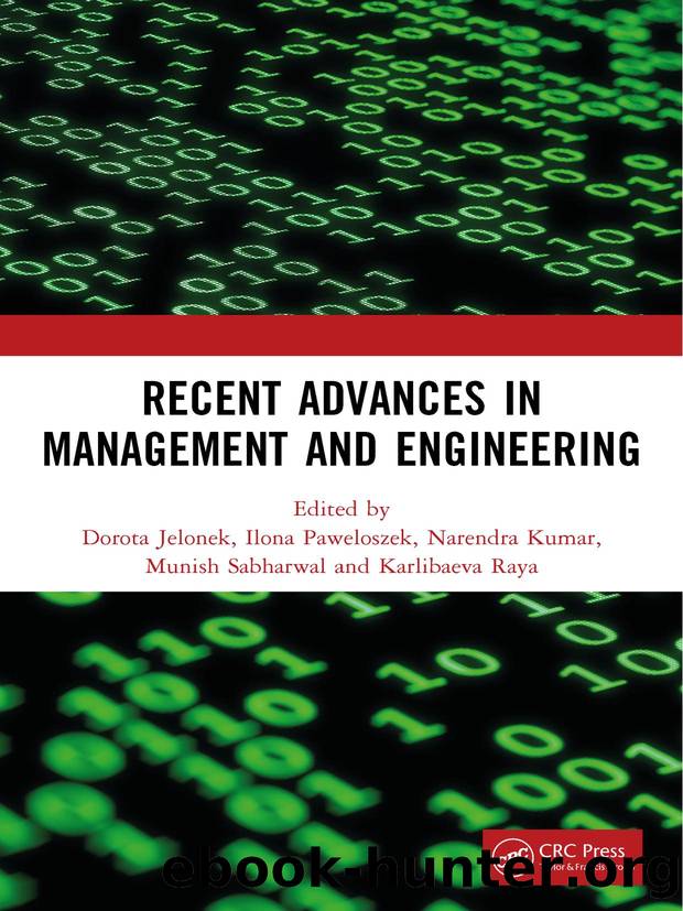 Recent Advances in Management and Engineering by Narendra Kumar