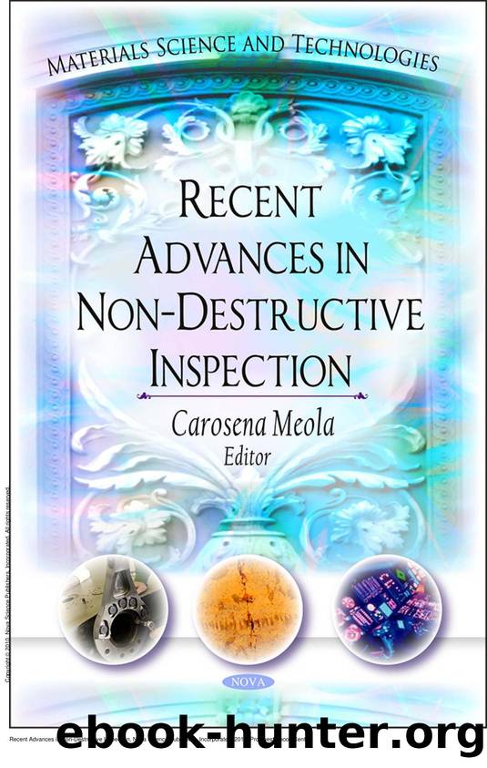 Recent Advances in Non-Destructive Inspection by Carosena Meola